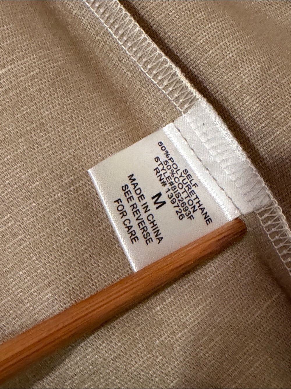 Wild Honey Ivory Front-Zip Utility Mini Skirt - Picture 6 of 10